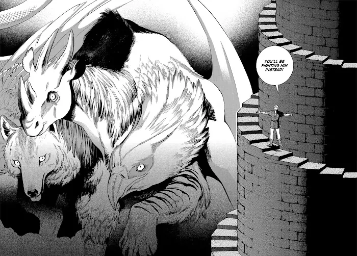 Delicious in Dungeon Chapter 90 image 02_optimized